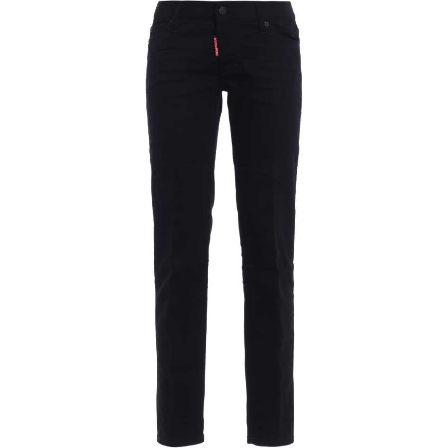 DSQUARED 2 DSQUARED 2 Jeans Women's Black Moderate Other