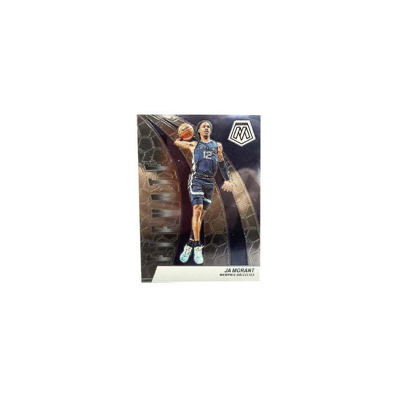 PANINI 2020 21 Basketball NBA MOSAIC Ja Morant, Grizzlies, Mosaics Silver Cards, Classic Collection Hand Grenade Box