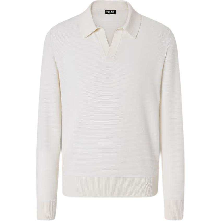 Ermenegildo Zegna polo-collar T-shirt