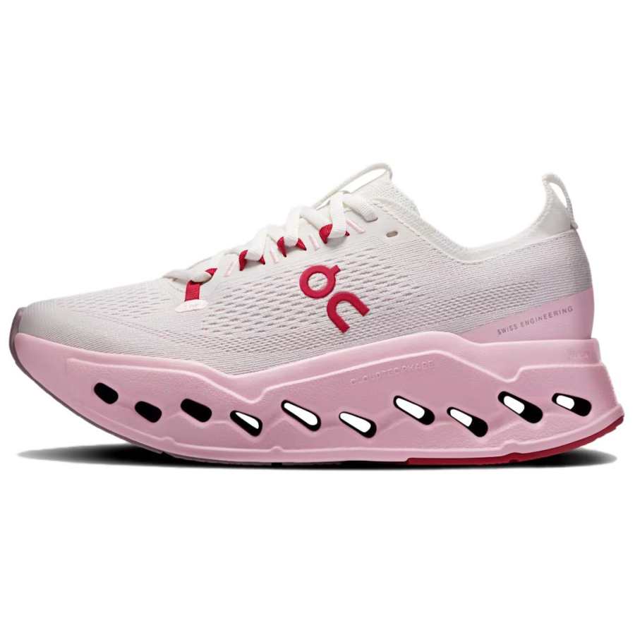 On Cloudsurfer Max Wmns On 'Ivory Peony' Women's
