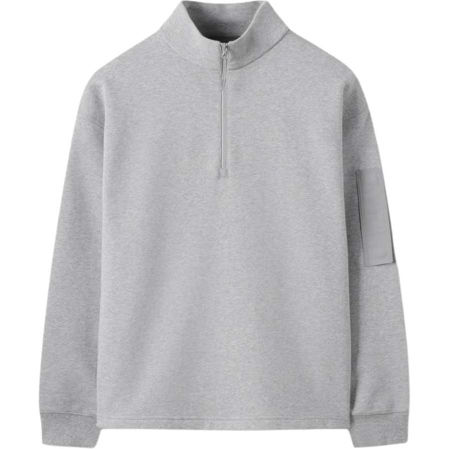 KOLON SPORT Sweatshirts Men's Stand Collar Moderate