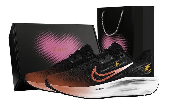Nike Nike Quest 6 Rebound Low top Casual City Commuting Training Running Shoes Men's Black