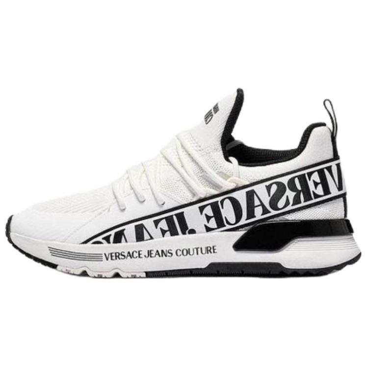 VERSACE JEANS COUTURE Low top Casual Shoes Men's White