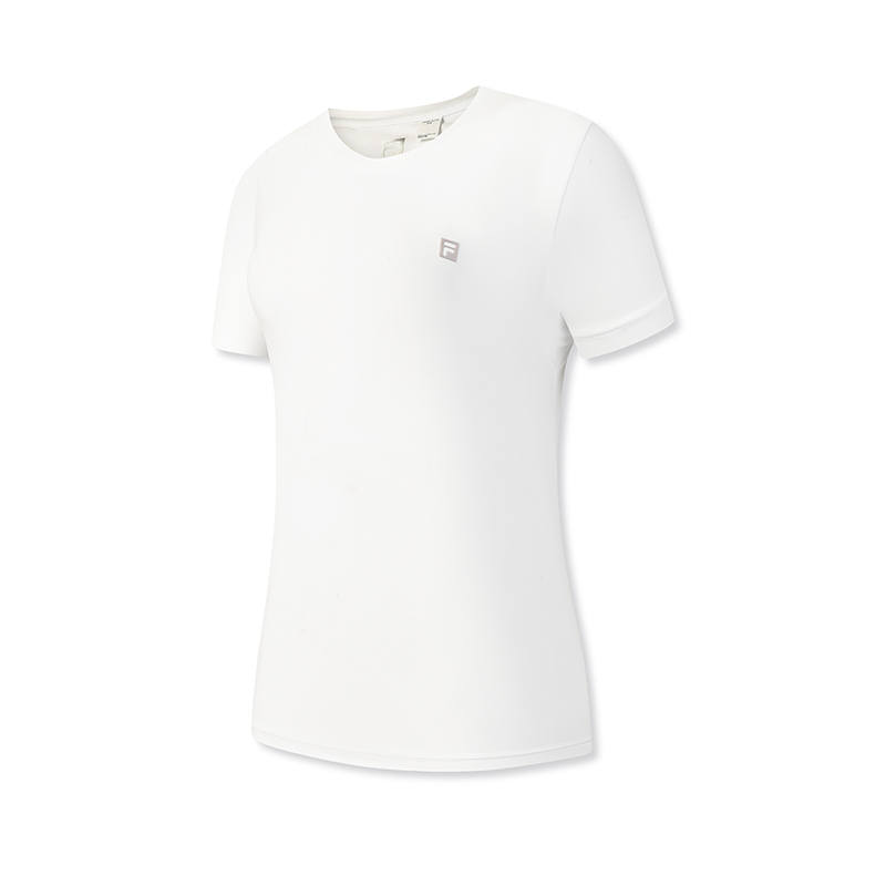FILA Fitness T Shirt Women's Standard White