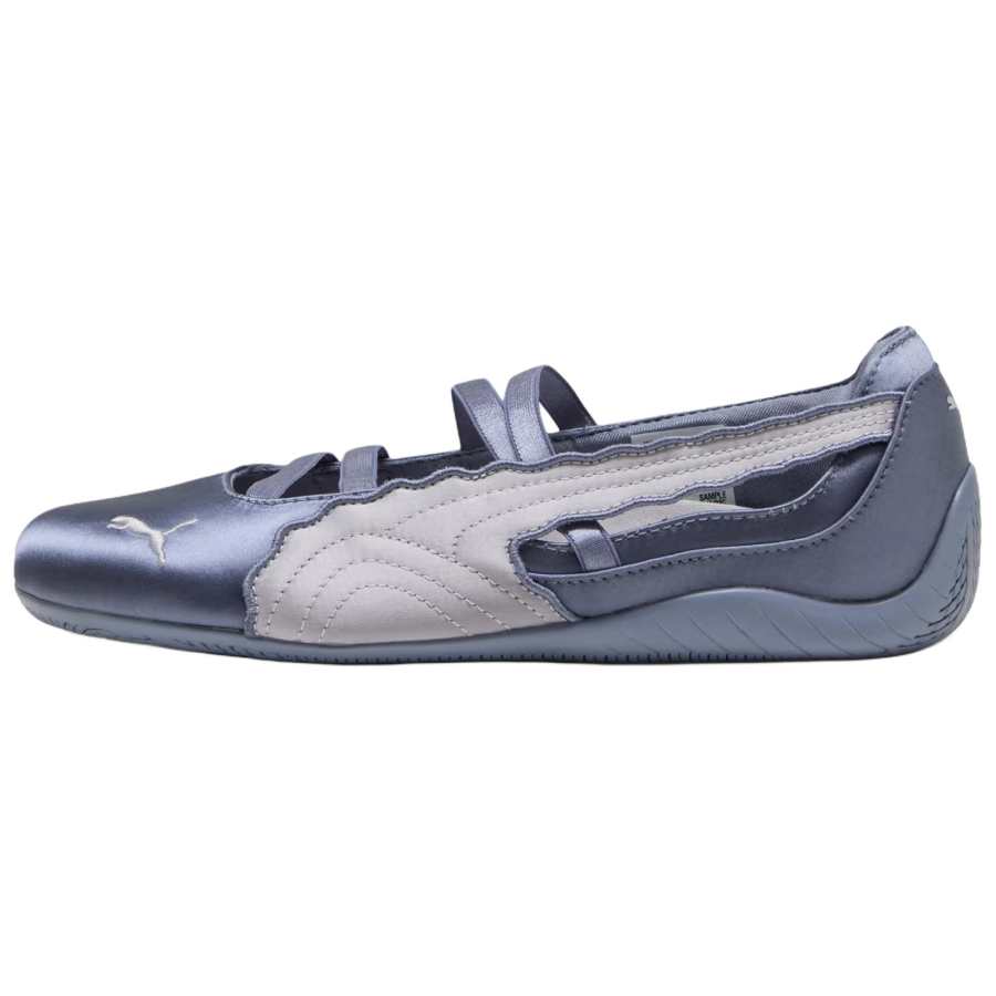 PUMA Speedcat Mary Jane Shoes Women's Gray Blue