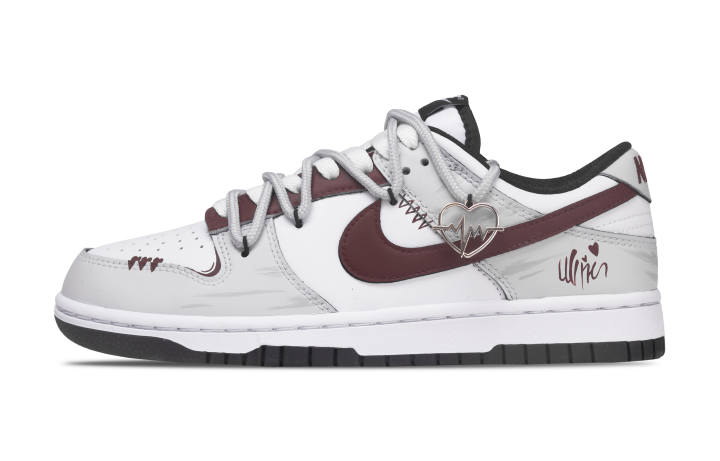Nike Nike Dunk Paper Festival Leather Slip Resistant Abrasion Resistant Slip Resistant Abrasion Resistant Low top