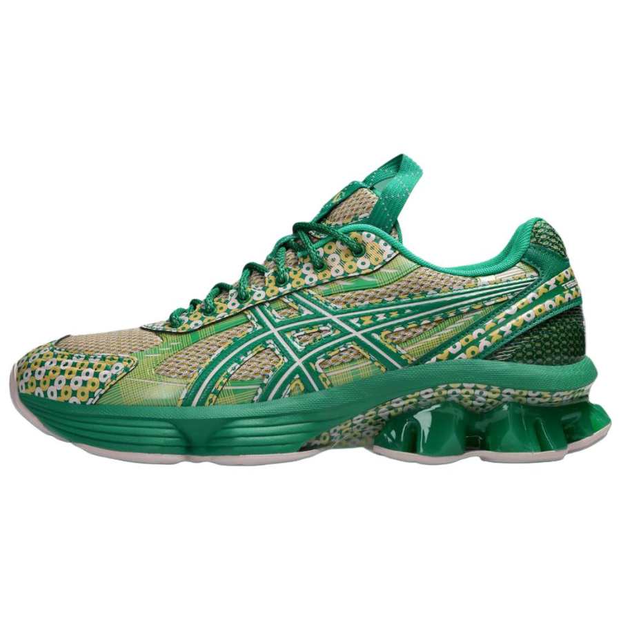 ASICS x KIKO KOSTADINOV GEL KINETIC FLUENT Low top Old Money Style Running Shoes Men's Green Brown