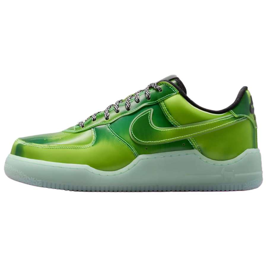 Nike Nike Air Force 1 Low top Skateboard Shoes Unisex Apple Green