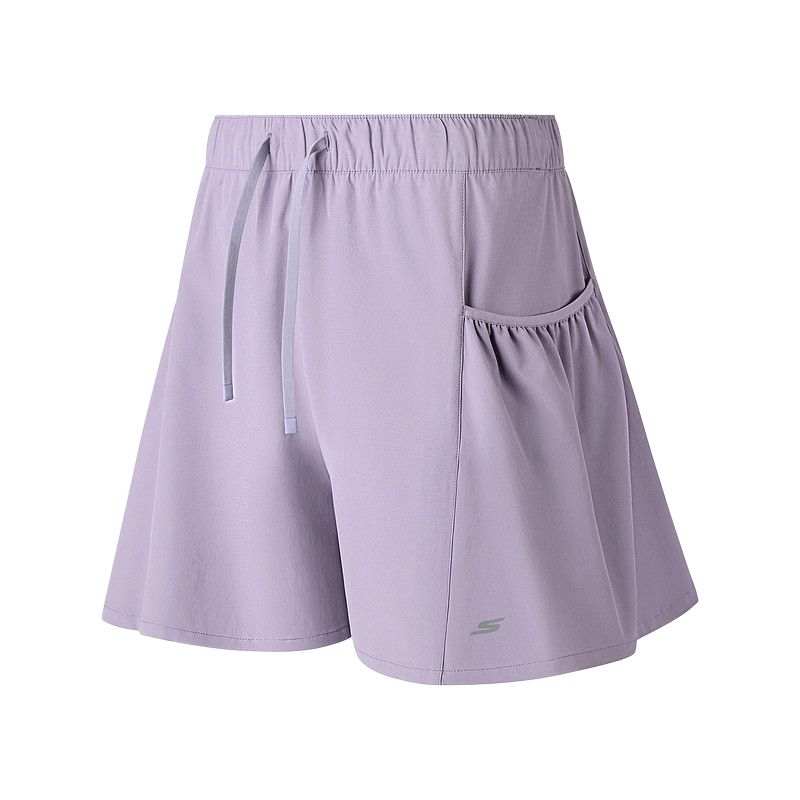 Skechers Sports Shorts Women's Taro Purple/04PW Moderate Woven Shorts