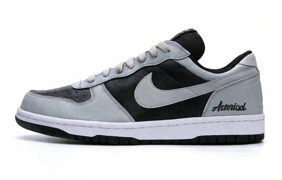 Nike Nike Big CNY Year Of The Horse Low top Skateboard Shoes Men's Black Gray