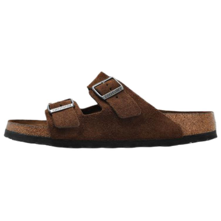 Birkenstock Arizona suede sandals