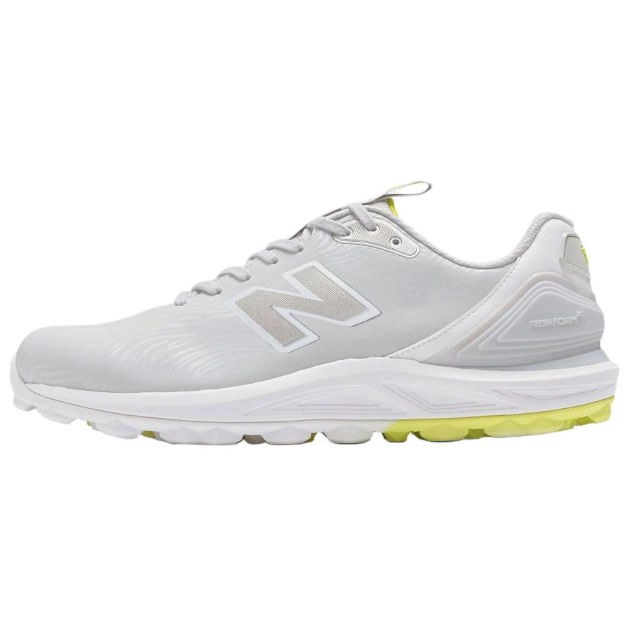New Balance New Balance NB Fresh Foam X 2500 V5 Golf Shoes Men's Gray White