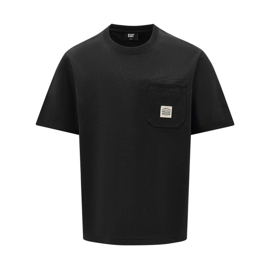 CAT CAT T Shirts Men's Crew Neck