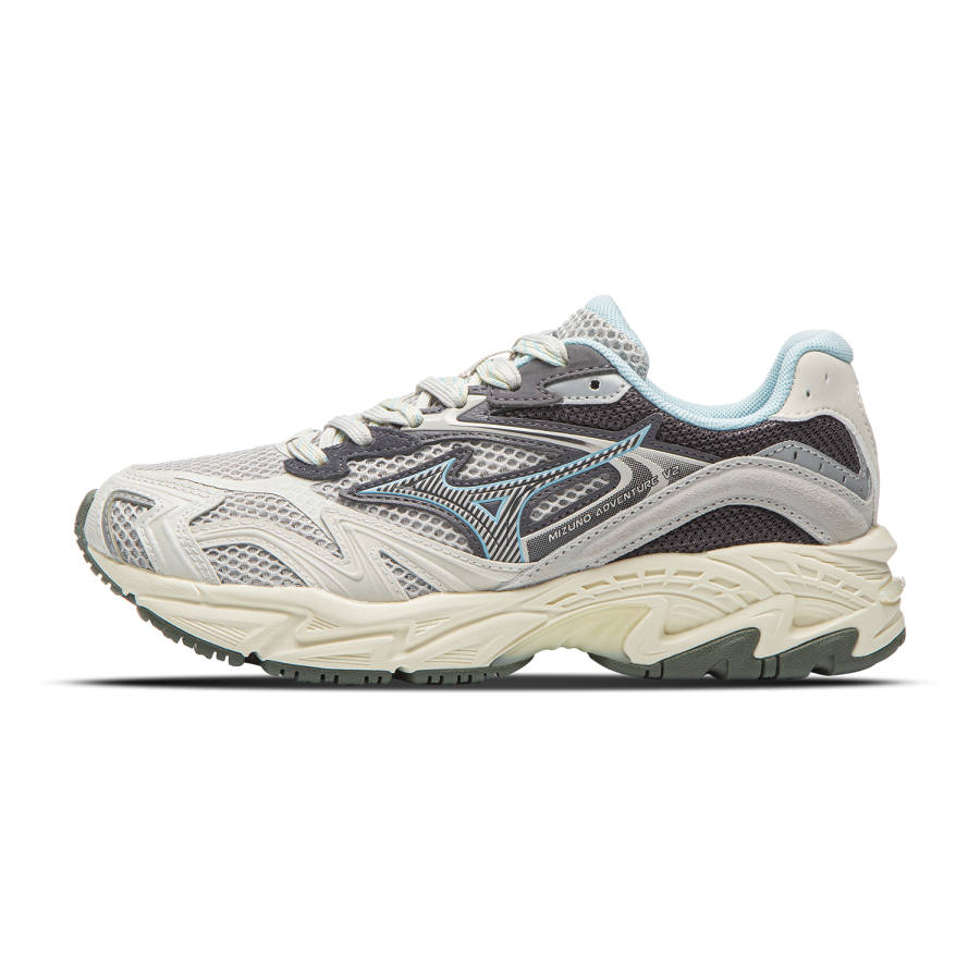 Mizuno Low top Chunky Sneakers Women's Yellow Birch Gray