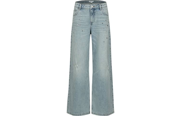 URBAN REVIVO Women's Jeans Apparel Women's