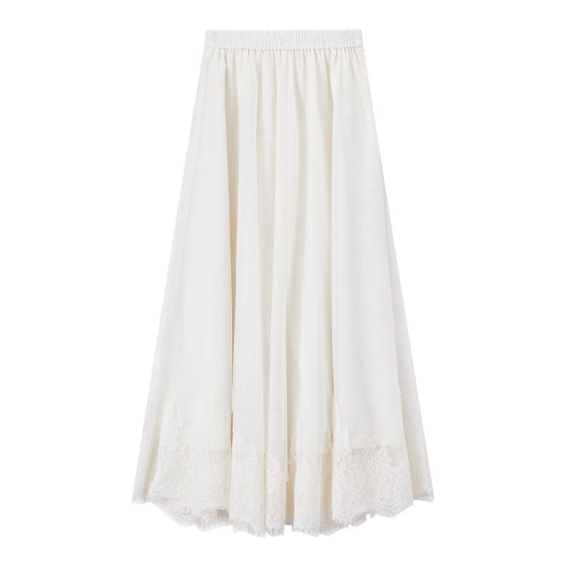 XIANGYING Casual Long Skirt Women's