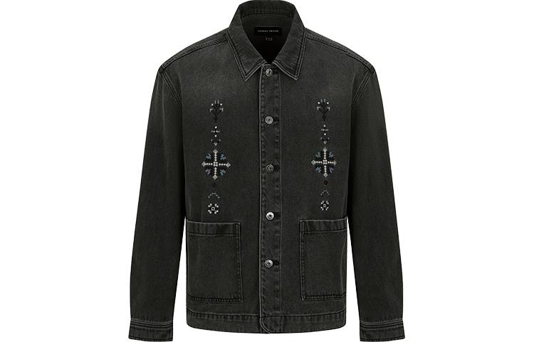 URBAN REVIVO Denim Jacket Men's