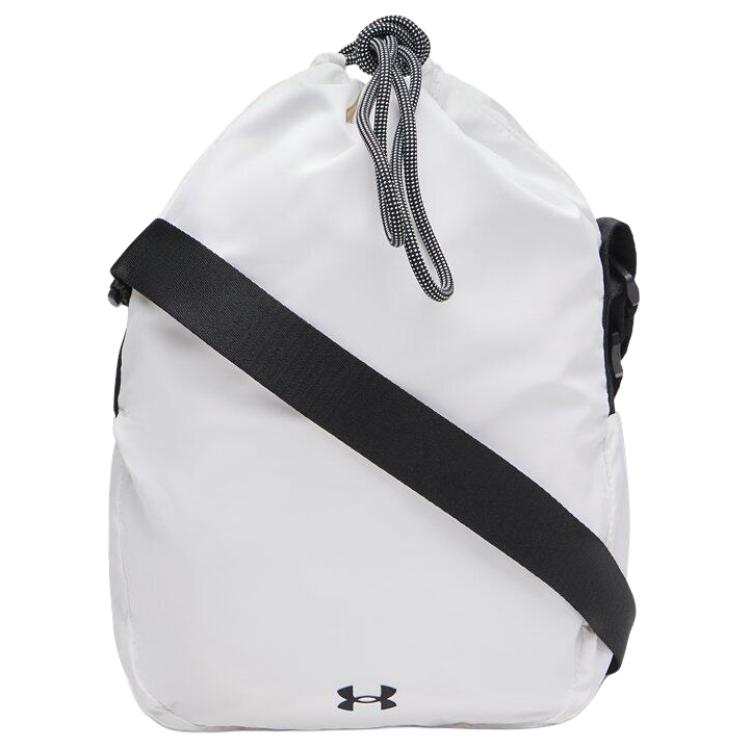 Under Armour Polyester Bucket Bag, Shoulder Bag Women's White