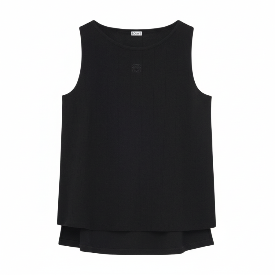 LOEWE Loewe Anagram tank top