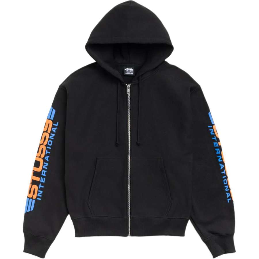 Stussy SS26 BLADE ZIP HOODIE Sweatshirt Unisex