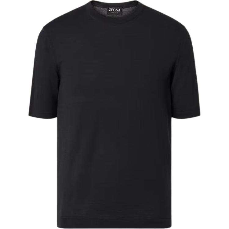 Ermenegildo Zegna black T-shirt