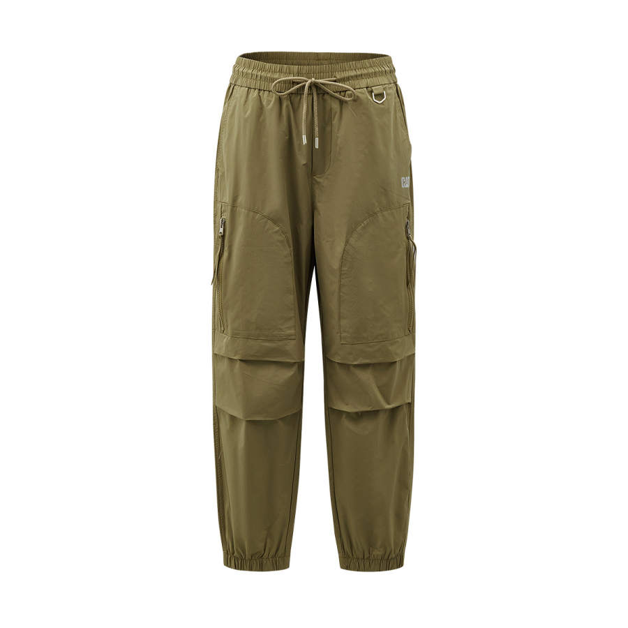 CAT CAT Casual Pants Men's Thin Cuffed Pants