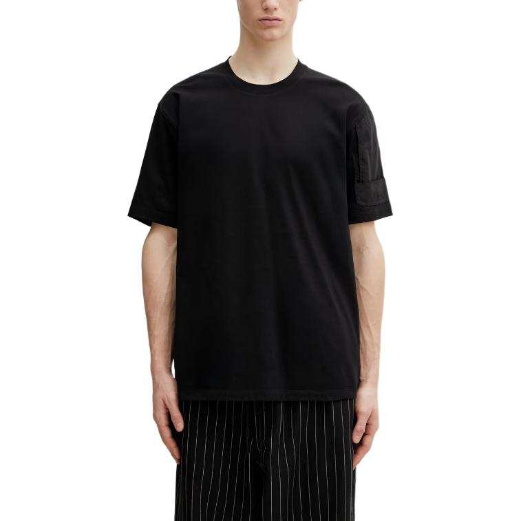 Y-3 Y 3 Cotton T Shirt UT SS TEE T Shirt Men's