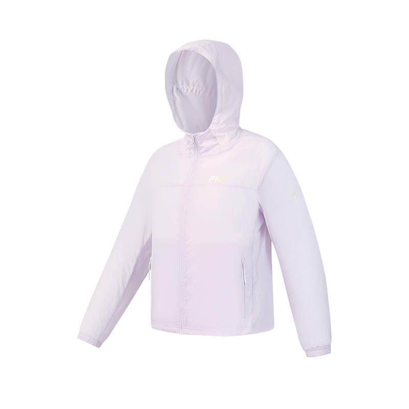 FILA Jacket Women's Cloud Robe Purple