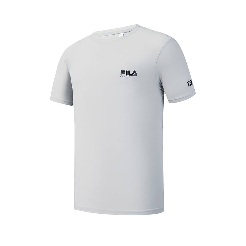FILA Fitness T Shirt Men's Cool And Stern Gray