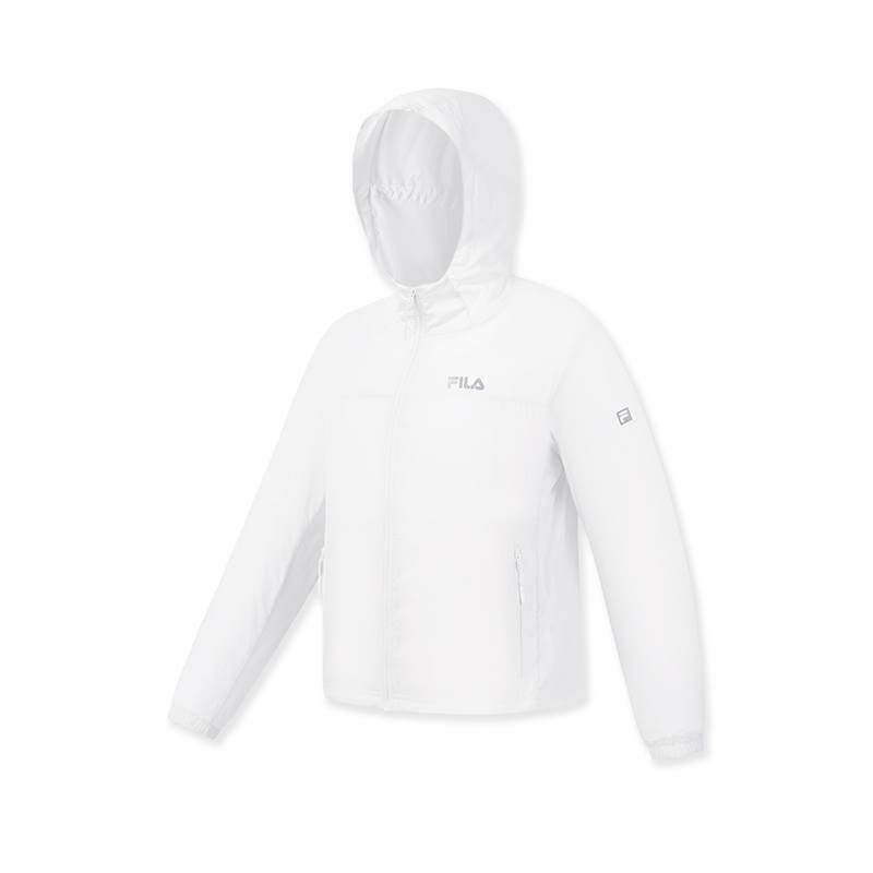 FILA Fitness Jacket Women's Standard White