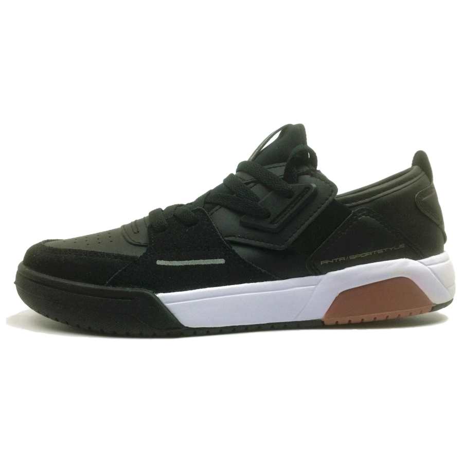 Anta Low top Skateboard Shoes Women's Black