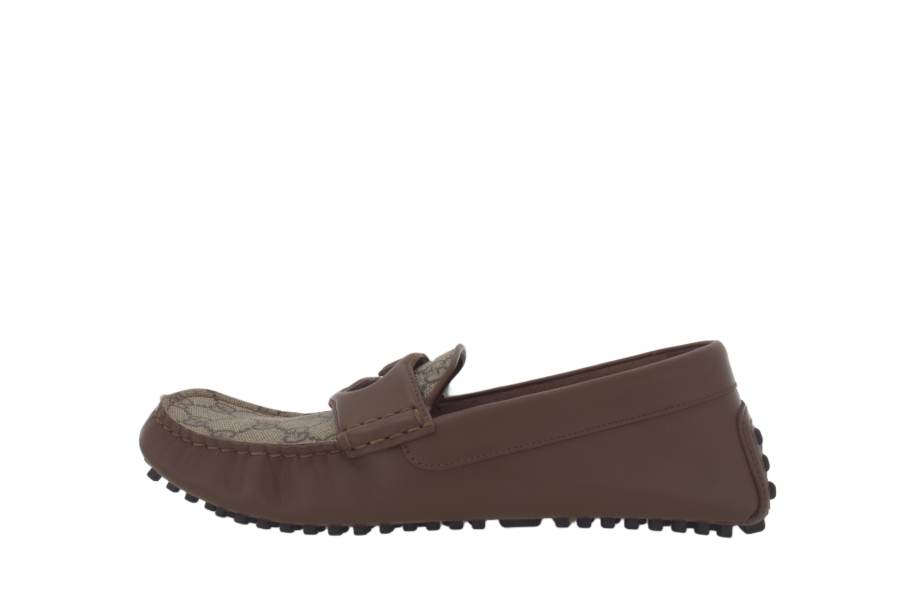 GUCCI GUCCI Interlocking G Slip-on Loafers