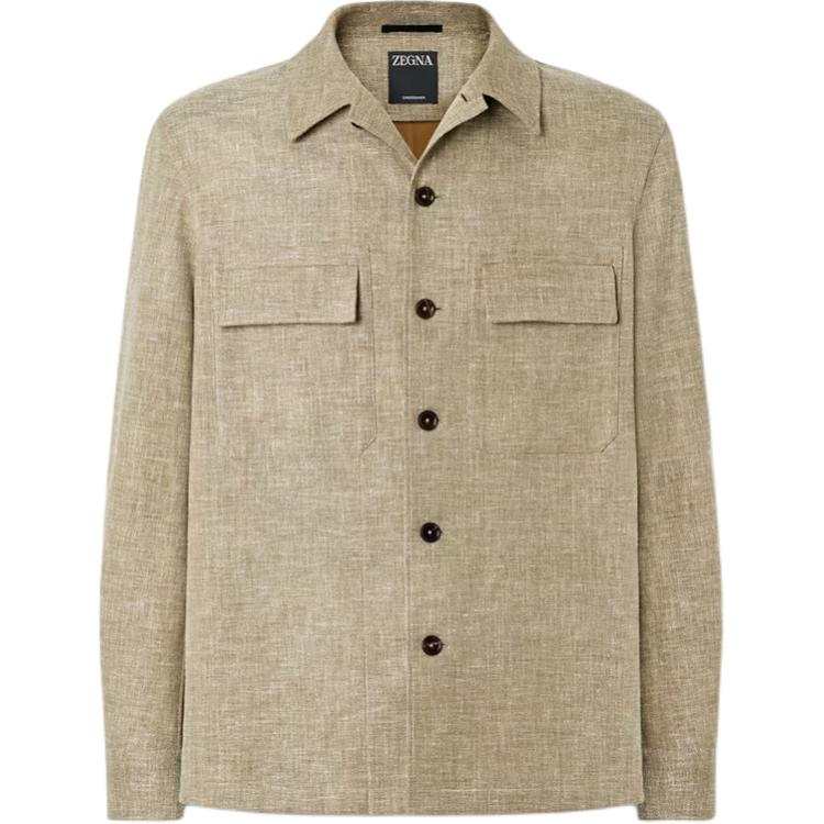 Ermenegildo Zegna Button-Front Overshirt