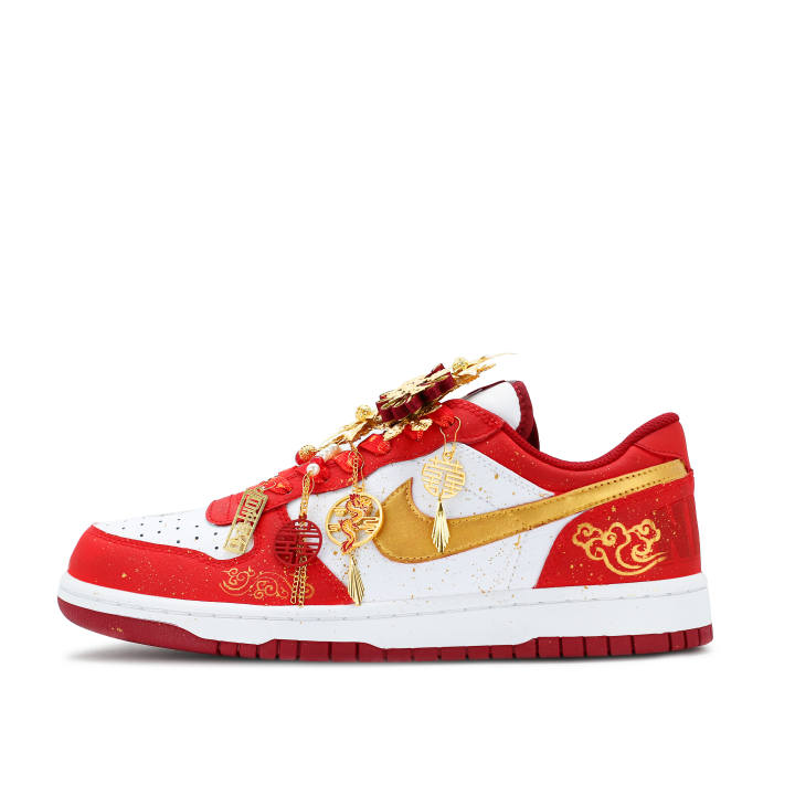 Nike Nike Big Fortune In This Lifetime Cushioning Low top Skateboard Shoes Men's