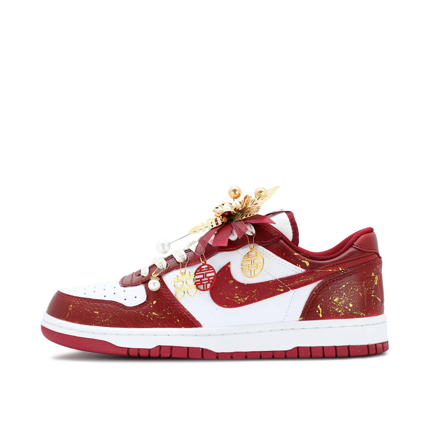 Nike Nike Big Happy Union Cushioning Low top Skateboard Shoes Men's