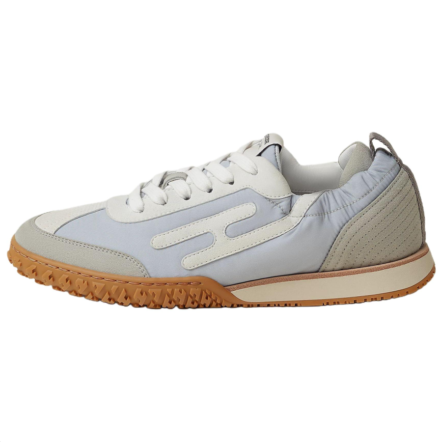HERMES Jet Low top Casual Shoes 2.2cm Women's Gray