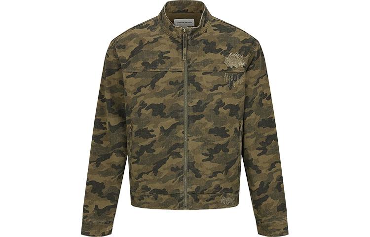 URBAN REVIVO Denim Jacket Men's