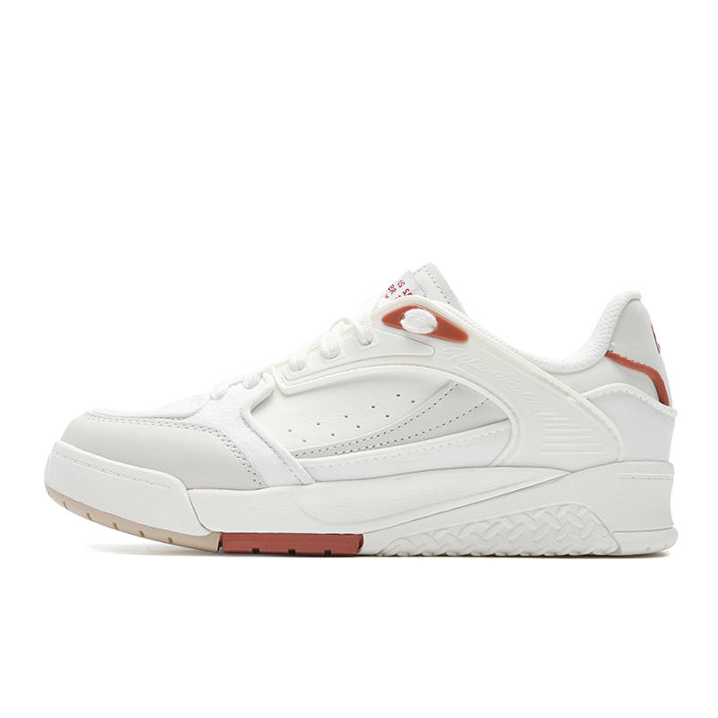 FILA OLIVE Low top Skateboard Shoes Women's Snow/Brandy Orange