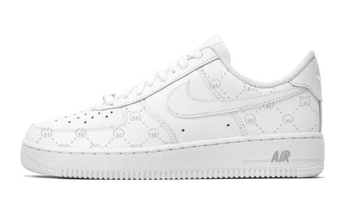 Nike Nike Air Force 1 Chishi Van Leather Slip Resistant Abrasion Resistant Slip Resistant Abrasion Resistant Low top