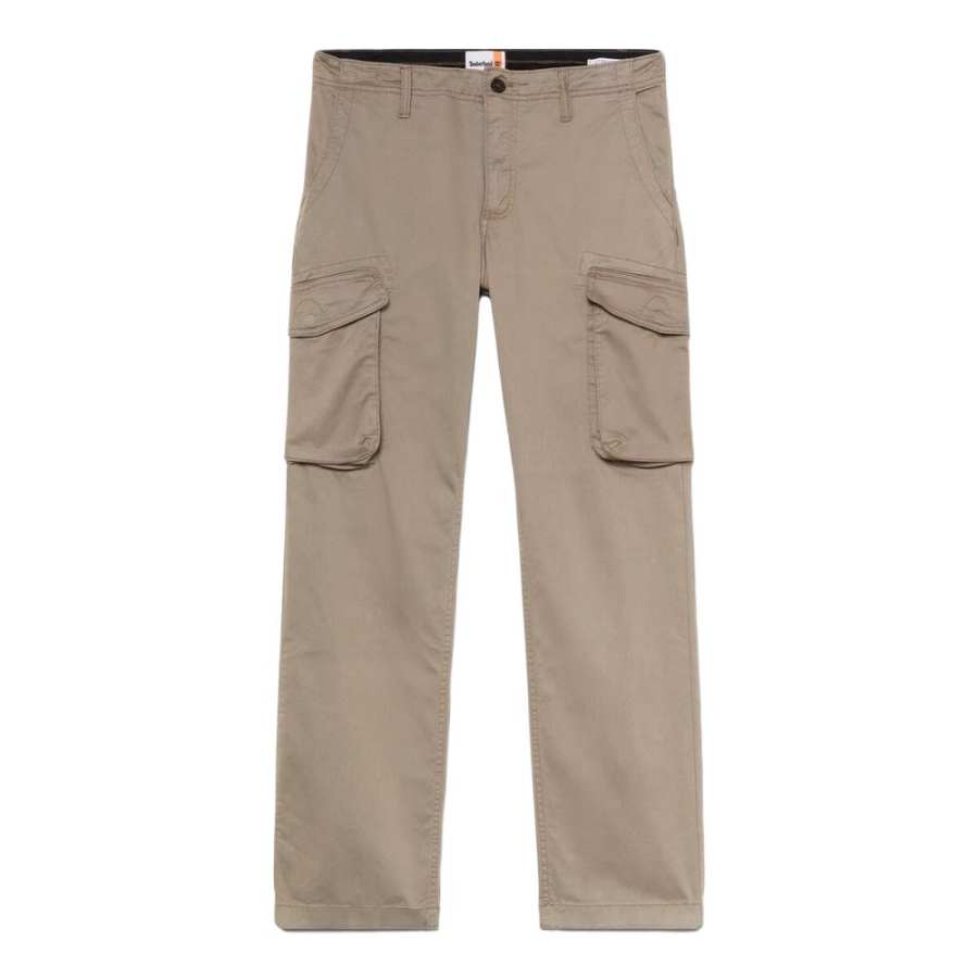 Timberland Timberland Cargo Pants Men's Khaki Moderate