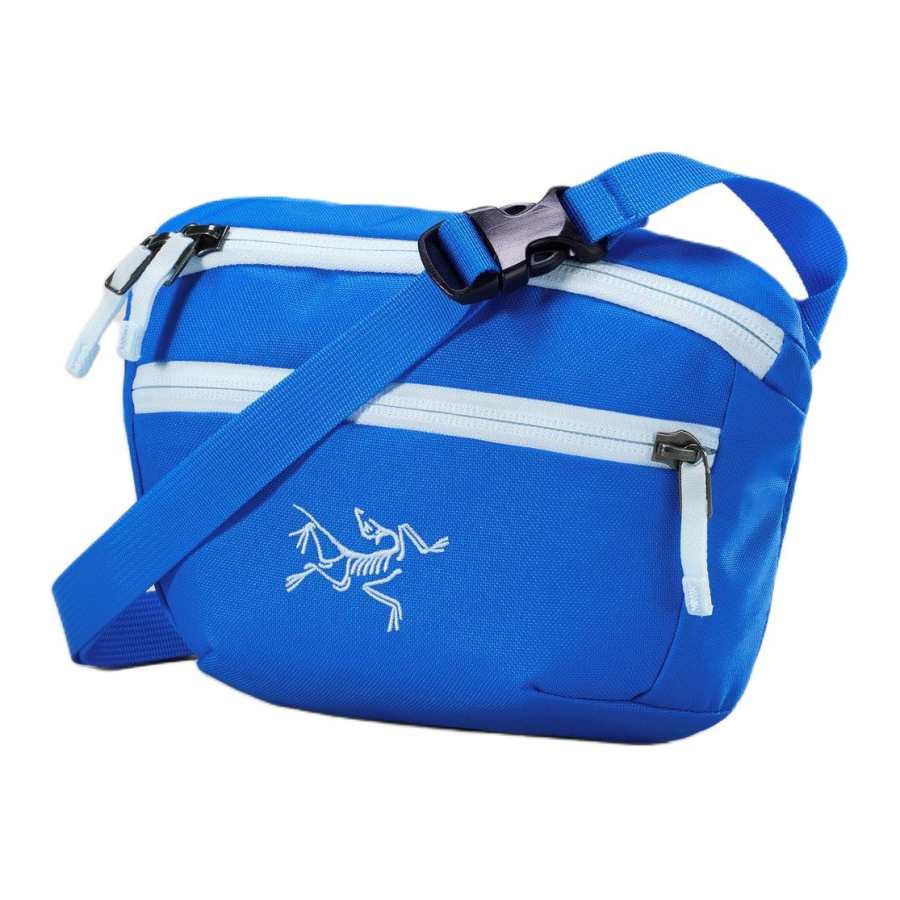 Arcteryx Arc'teryx Mantis 1.5L Fanny Pack Outdoor Bag Recycled Polyester Alpeng Blue Unisex