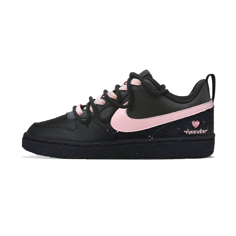 Nike Nike Court Borough Shopping Bag, Lover, Love Confession, Couple, Youth Leather Abrasion Resistant Lightweight
