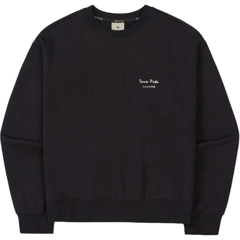 Snow Peak Sweatshirts Women's Crew Neck Thin