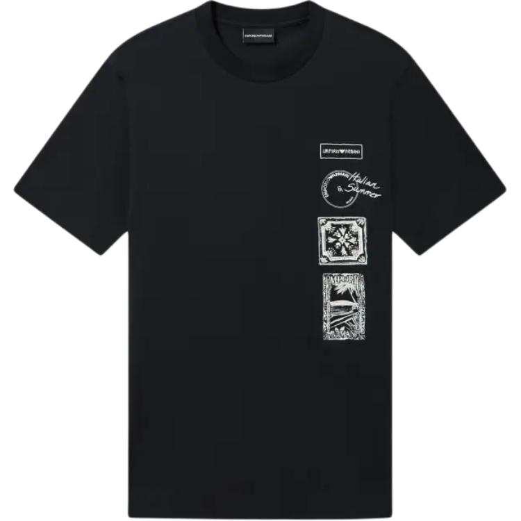 Emporio Armani graphic-print T-shirt
