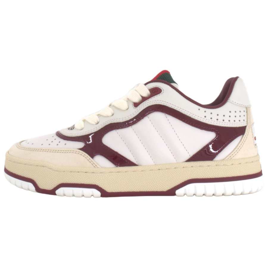 Gucci Wmns Re-Web Sneaker 'White Rosso Ancora' Women's