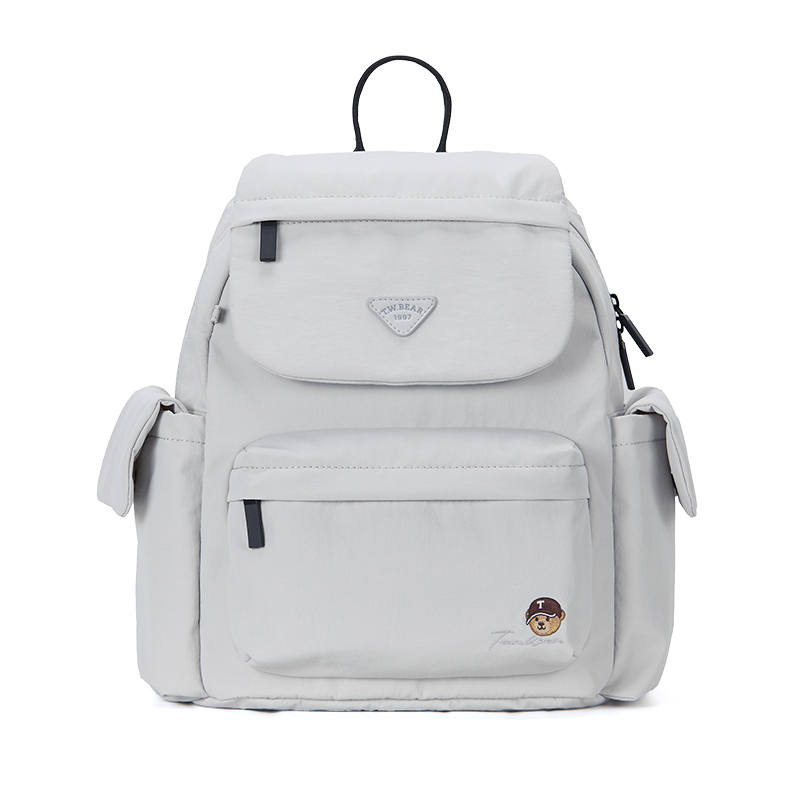 Teenie Weenie Fabric Backpack Regular Unisex Multicolor
