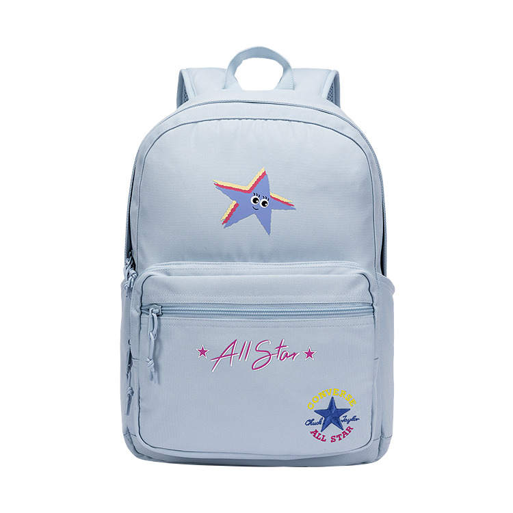 Converse Converse Polyester Backpack Regular Unisex Sky Blue