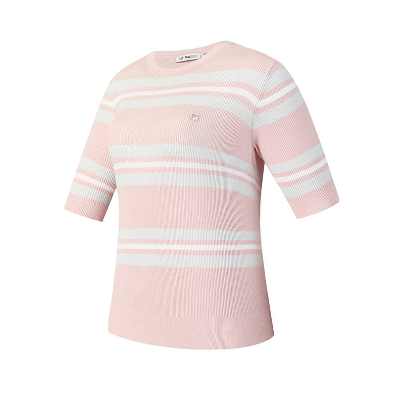 FILA Golf Knitwear Women's Potpourri Crew Neck Moderate Base Layer