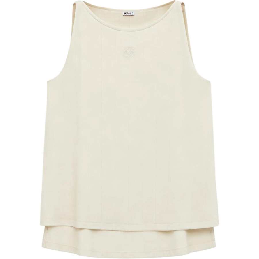 LOEWE Tank Tops Women's Vanilla Moderate