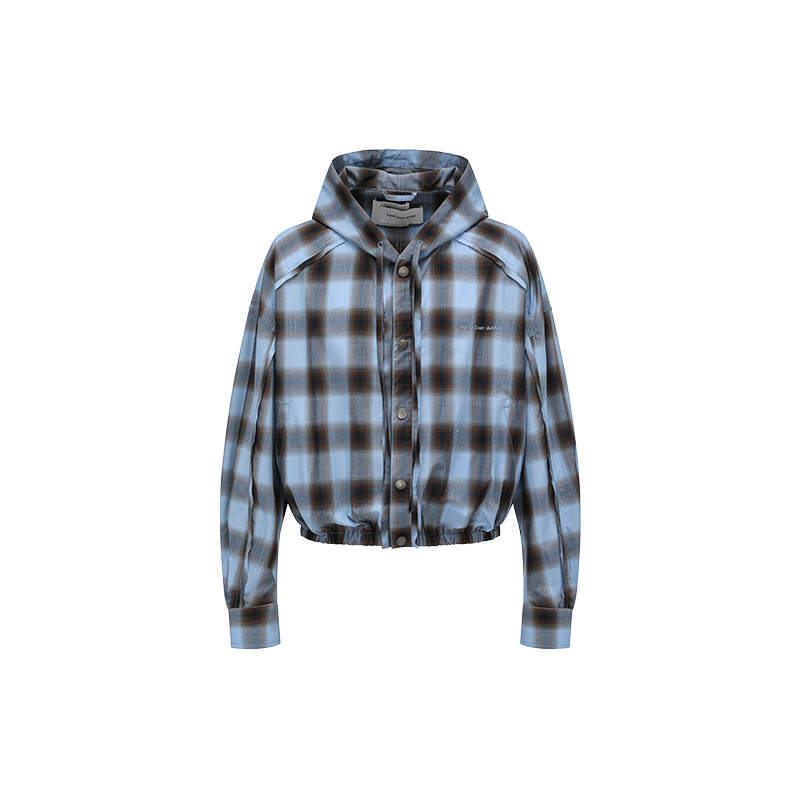 Feng Chen Wang Jackets Unisex Blue Hooded Moderate Other